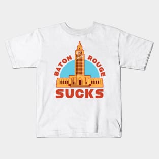 Baton Rouge Sucks Kids T-Shirt